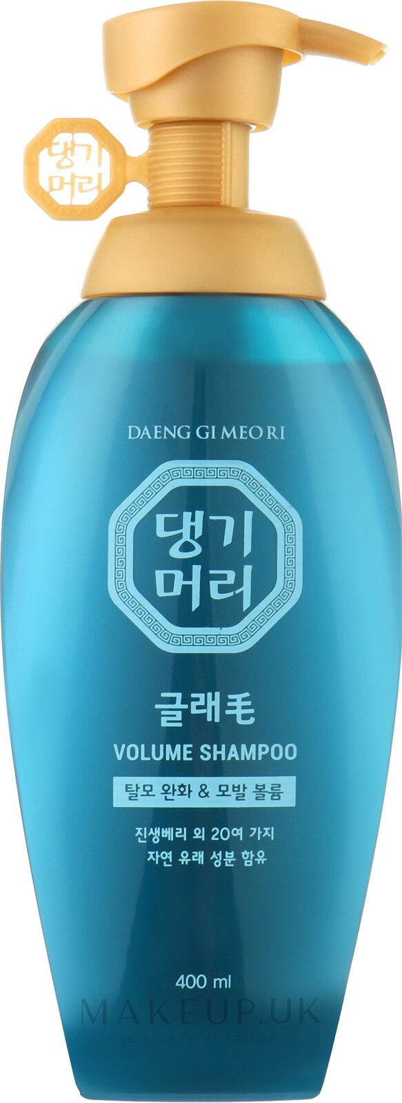 Daeng Gi Meo Ri Šampón pre objem vlasov Glamorous Volume Shampoo 400 ml 400 ml
