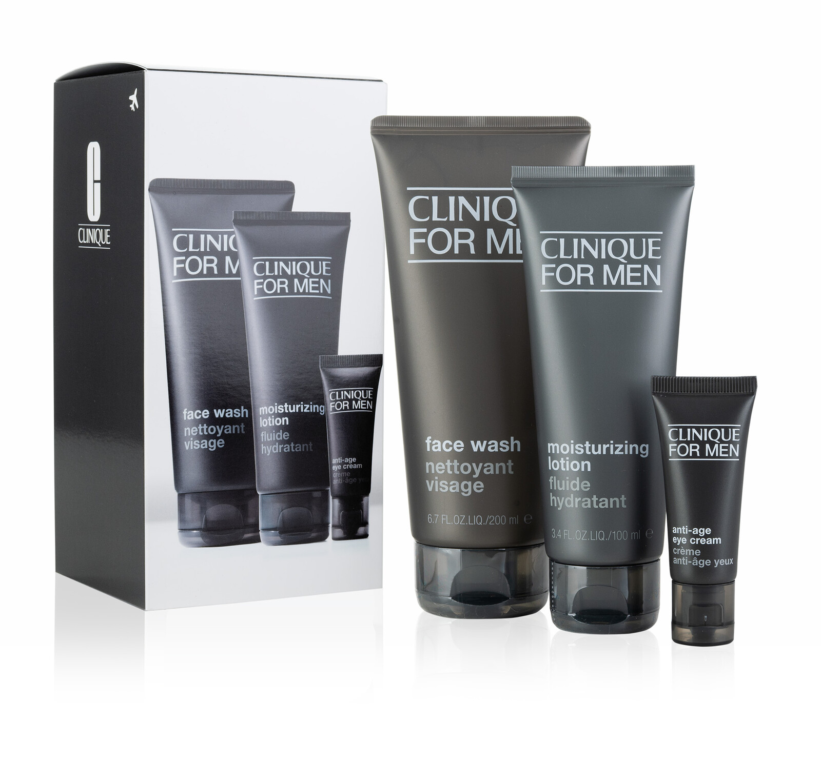 Clinique Darčeková sada Routine Heroes Trio Set
