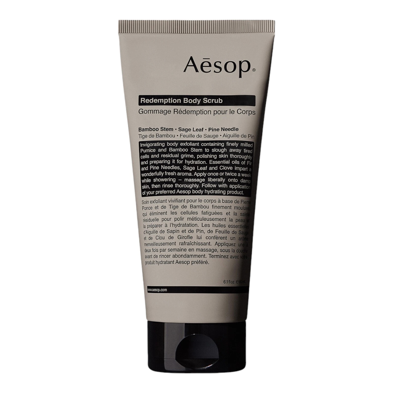 Aesop Telový peeling Redemption Body Scrub 180 ml