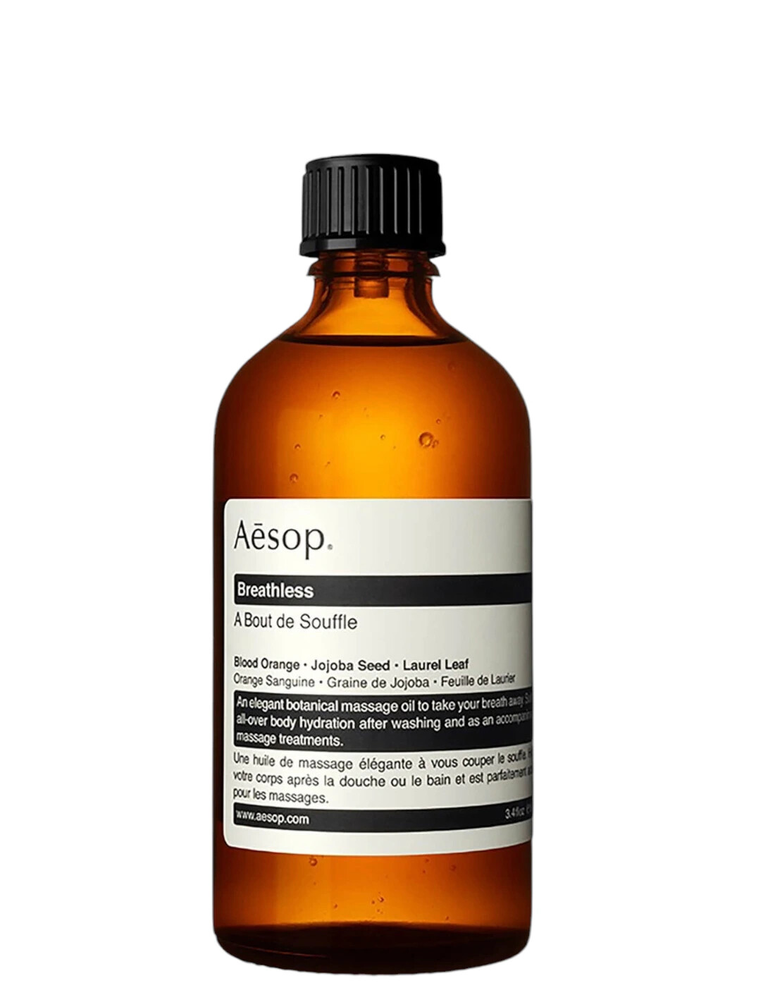 Aesop Masážny olej Breathless Massage Oil 100 ml