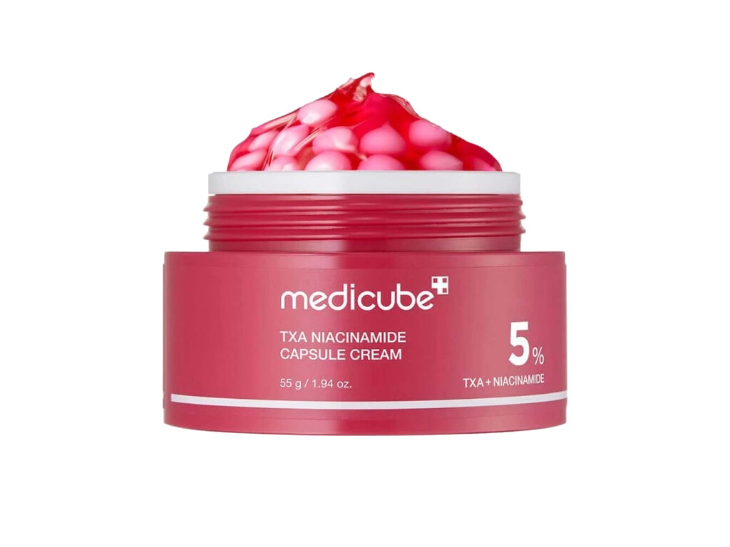 Medicube Rozjasňujúci pleťový krém TXA Niacinamide Capsule Cream 55 g