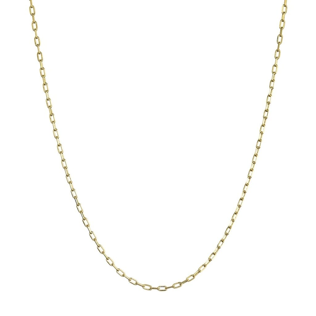 Evolution Group Nadčasová pozlátená retiazka zo striebra 62054 50 cm