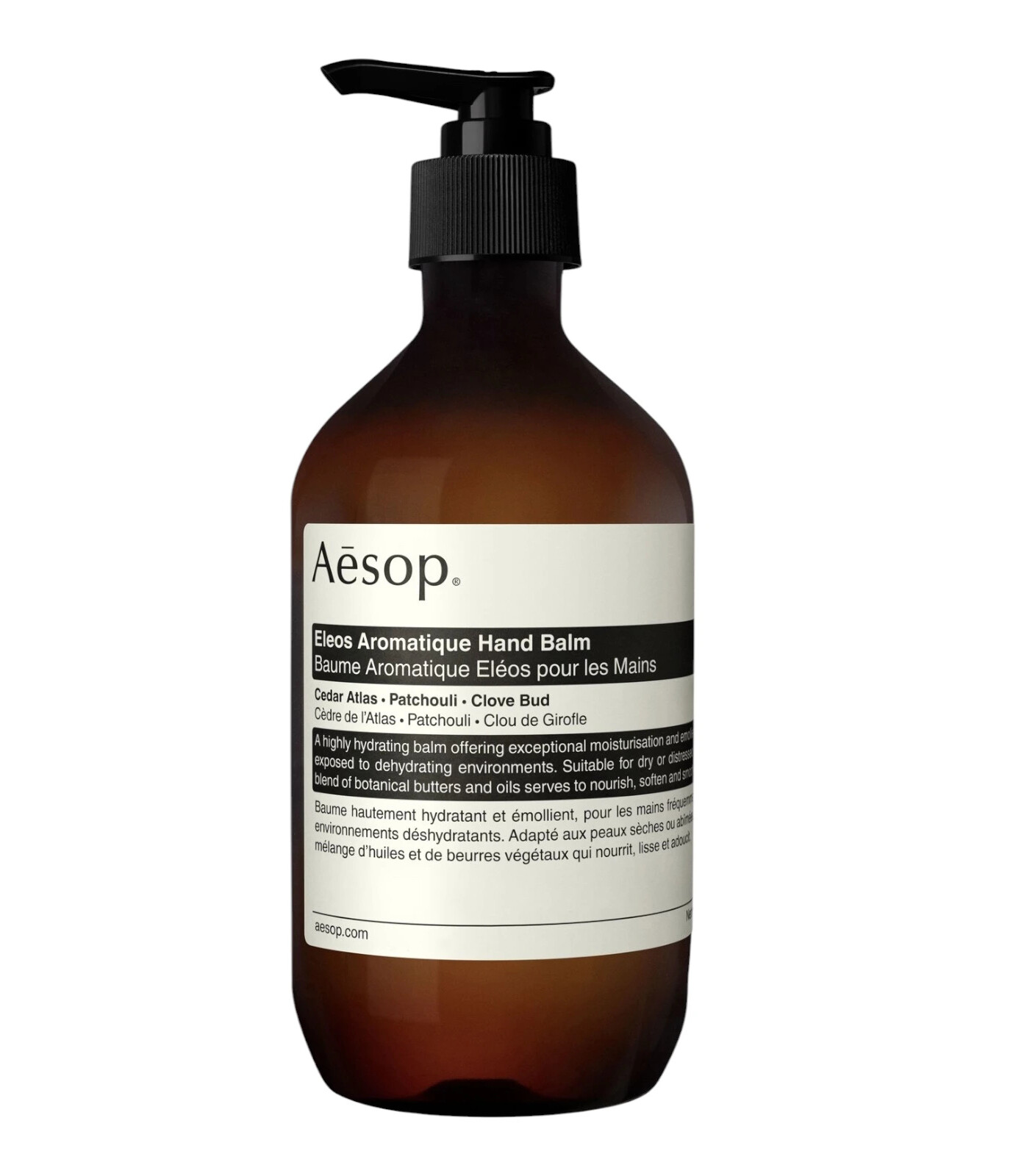 Aesop Balzam na ruky Eleos Aromatique Hand Balm 500 ml