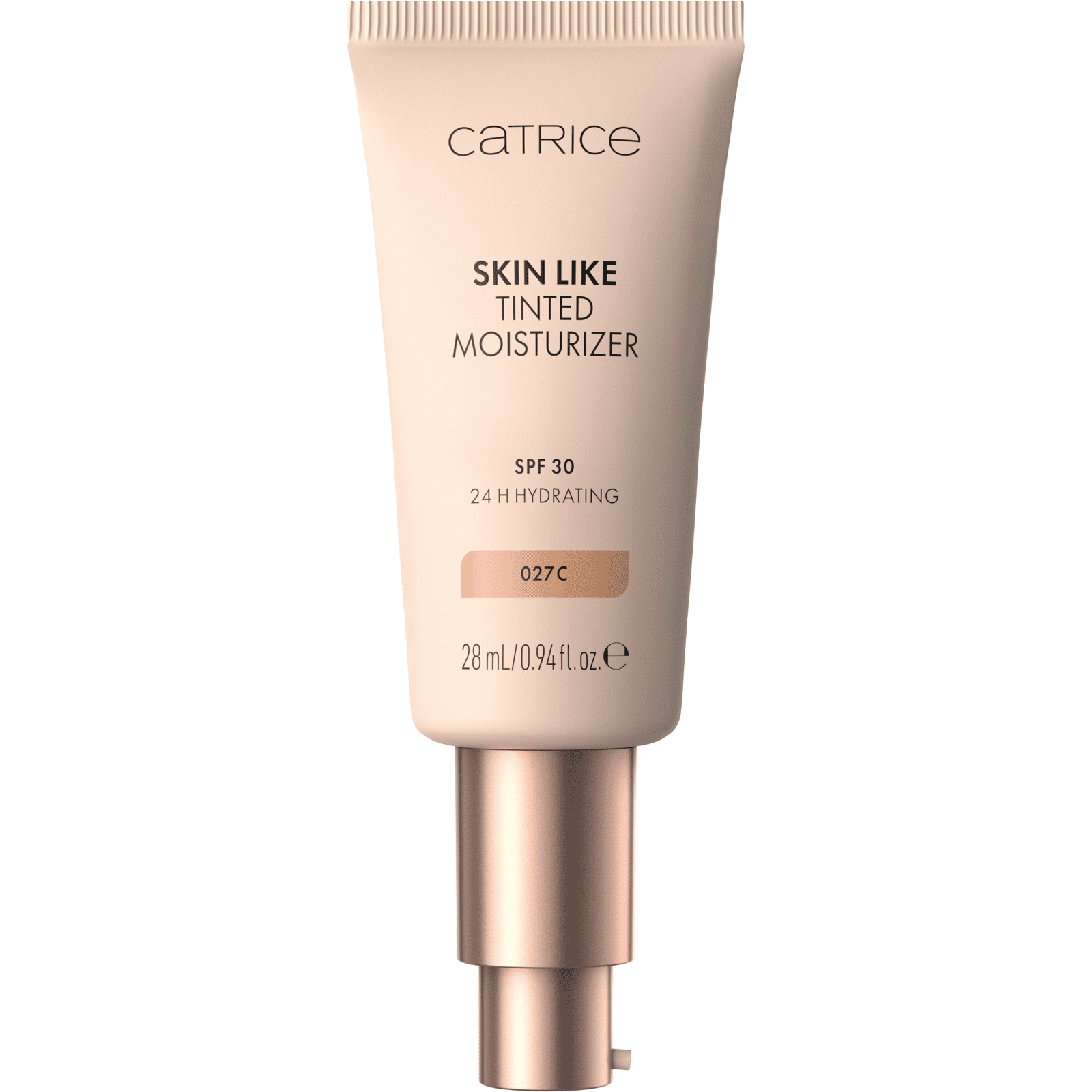 Catrice Hydratačný make-up SPF 30 Skin Like Tinted Moisturizer 28 ml 027C