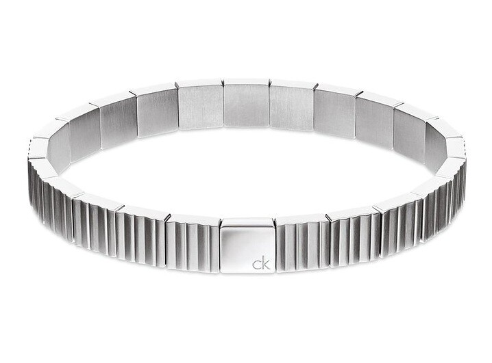 Calvin Klein Elegantný oceľový náramok pre mužov Parallel 35100083