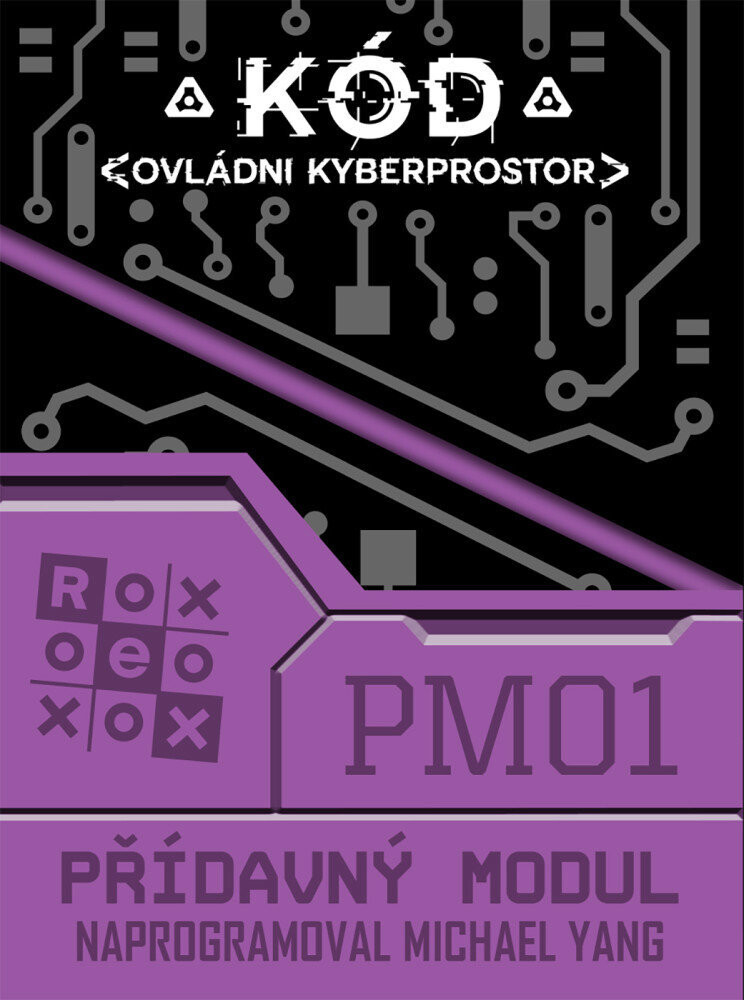 Kód: Ovládni kyberprostor - Přídavný modul 1
