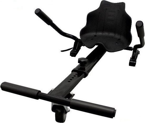 Hoverkart Eljet Čierny