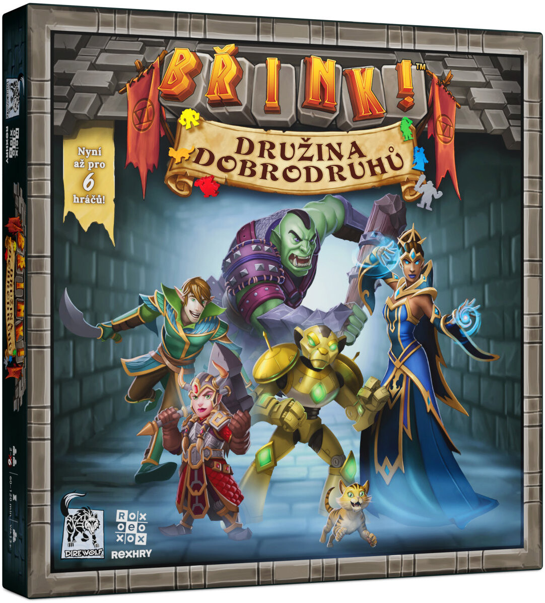 Břink!: Družina dobrodruhů