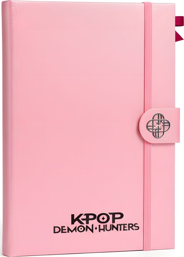KPop Demon Hunters - Huntrix - zápisník