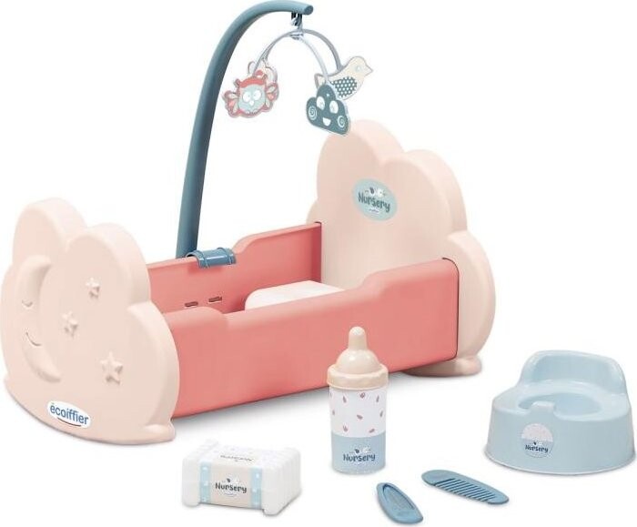 Ecoiffier Nursery Postýlka s příslušenstvím