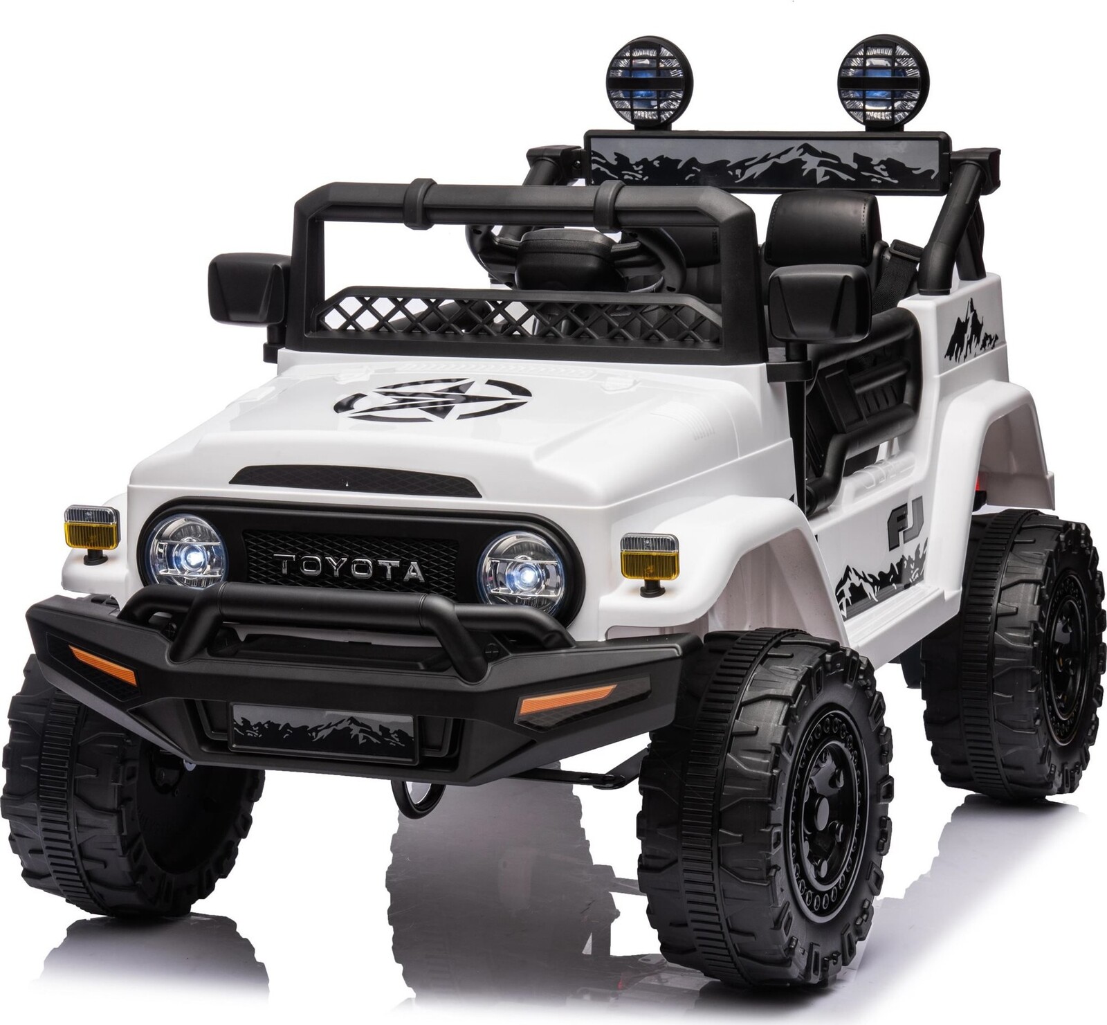 Eljet Toyota FJ Cruiser bílé/white