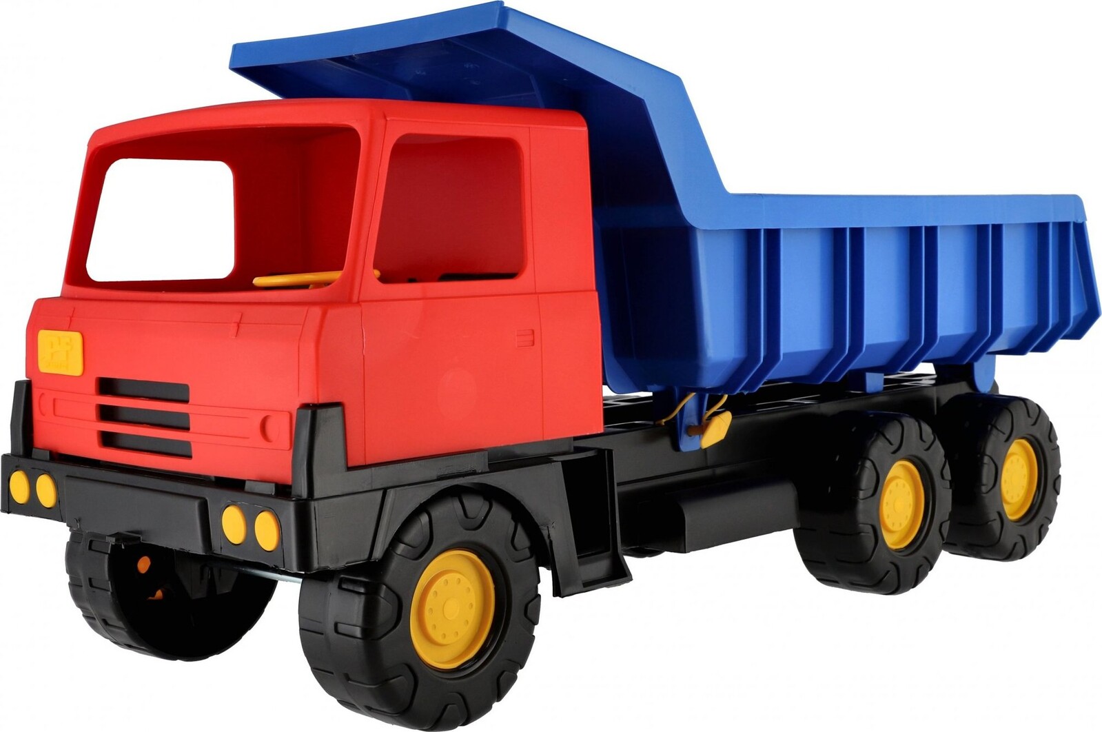 Auto nákladné s modrou korbou