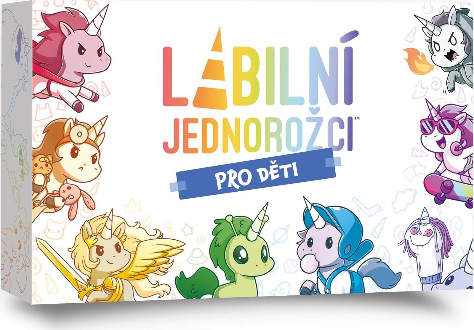 Labilné jednorožce: Pre deti