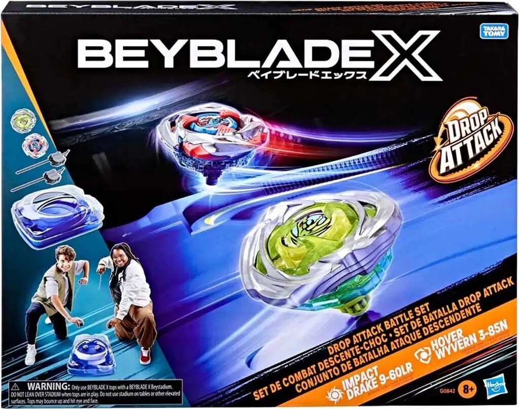 Beyblade X Drop Attack Sada Battle