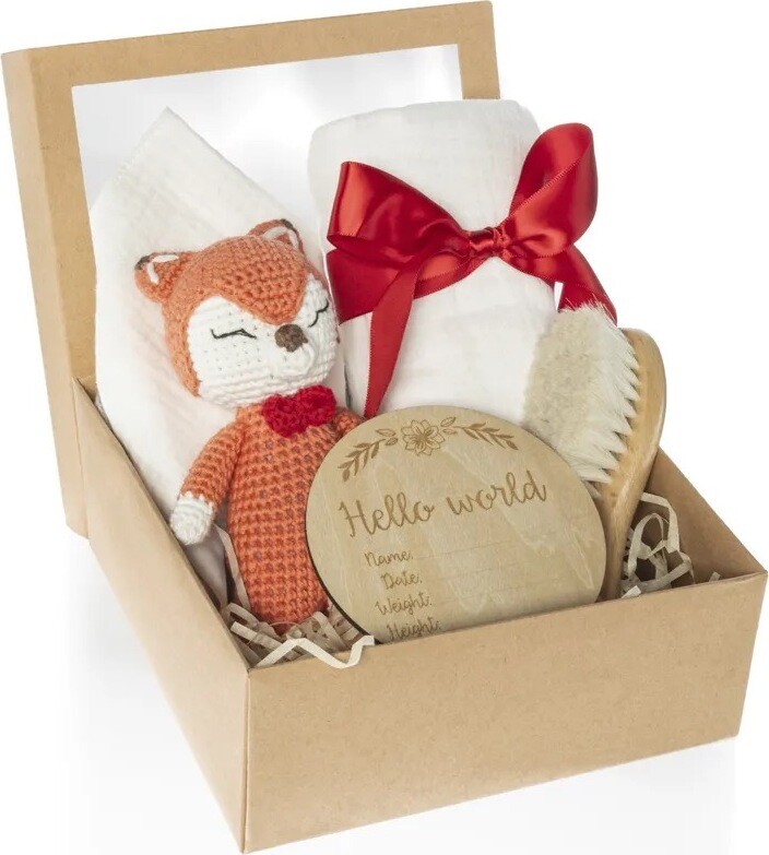 Zopa Darčeková súprava s hračkou Fox