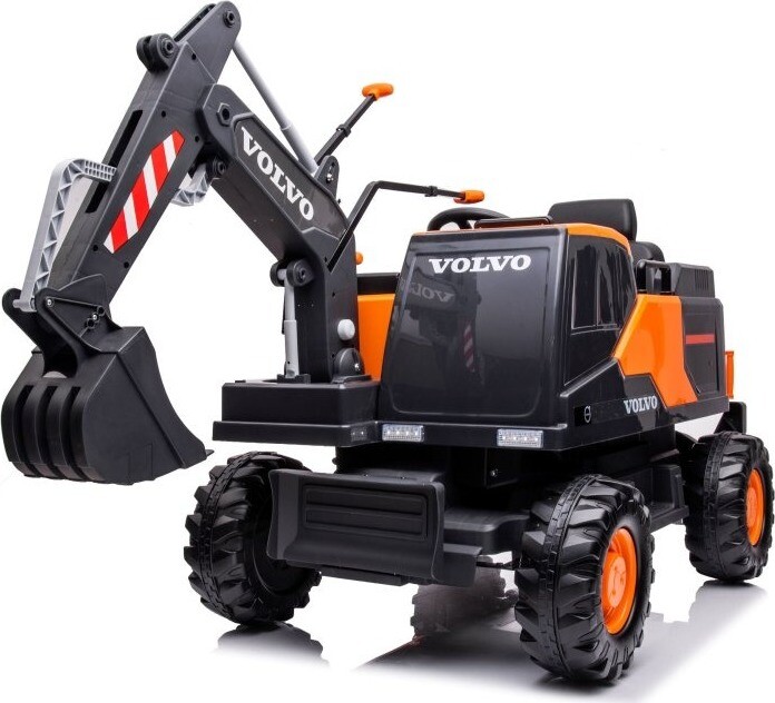 Eljet Detský elektrický bager Volvo oranžový, Li-Ion