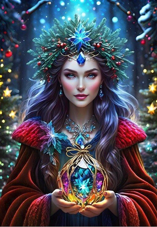 BLUEBIRD Puzzle dievča Luna 1000 dielikov