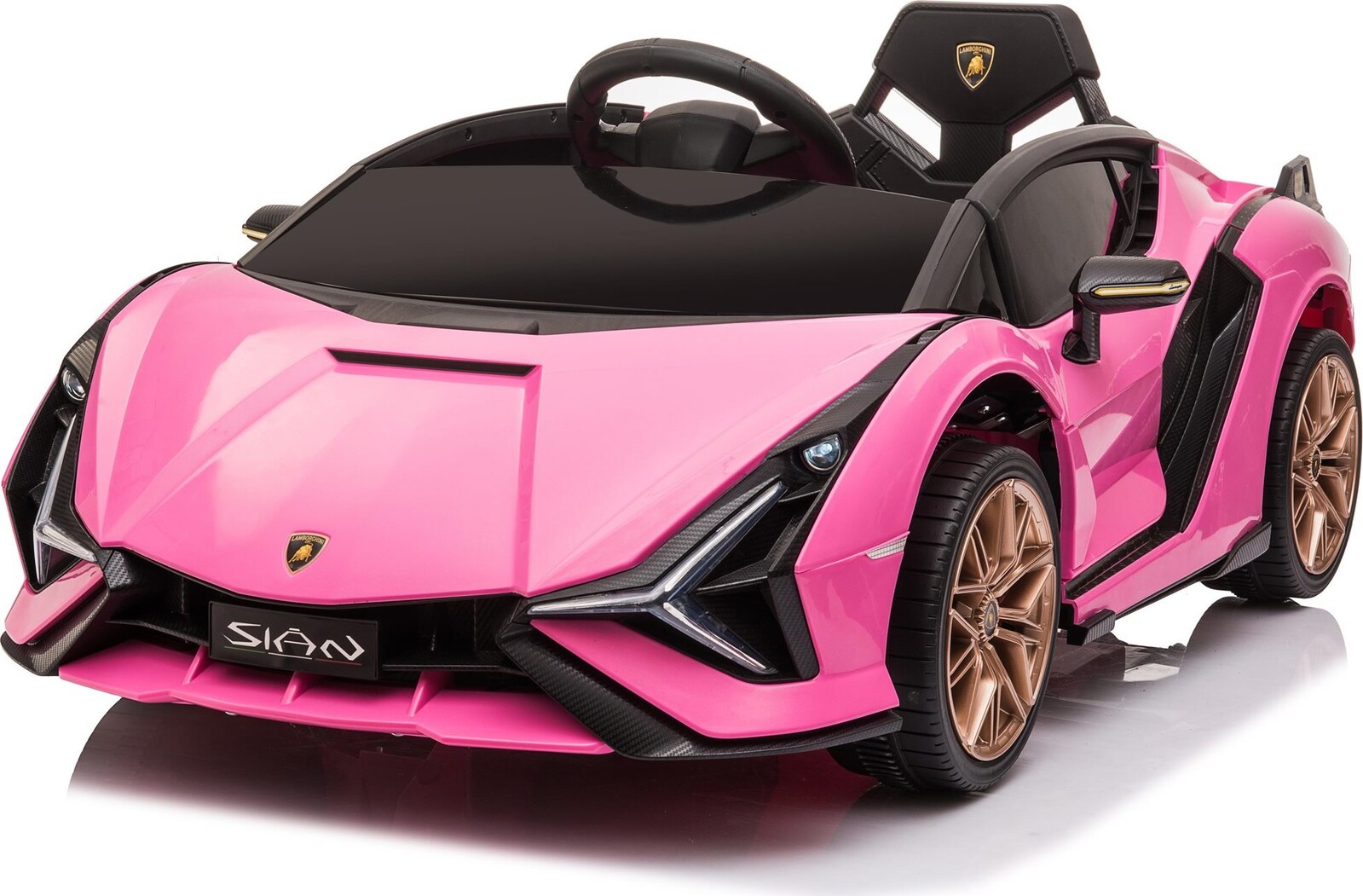 Eljet Lamborghini Sian růžové/pink