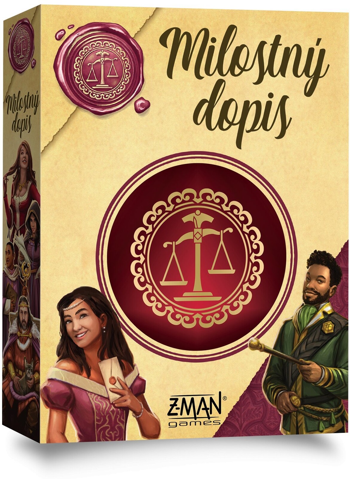 Milostný list (Eko box)