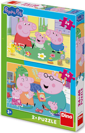 Dino Peppa pig: domov