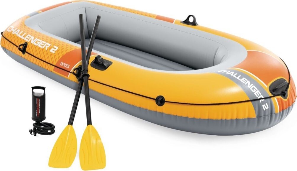 INTEX Challenger 2 Boat Set