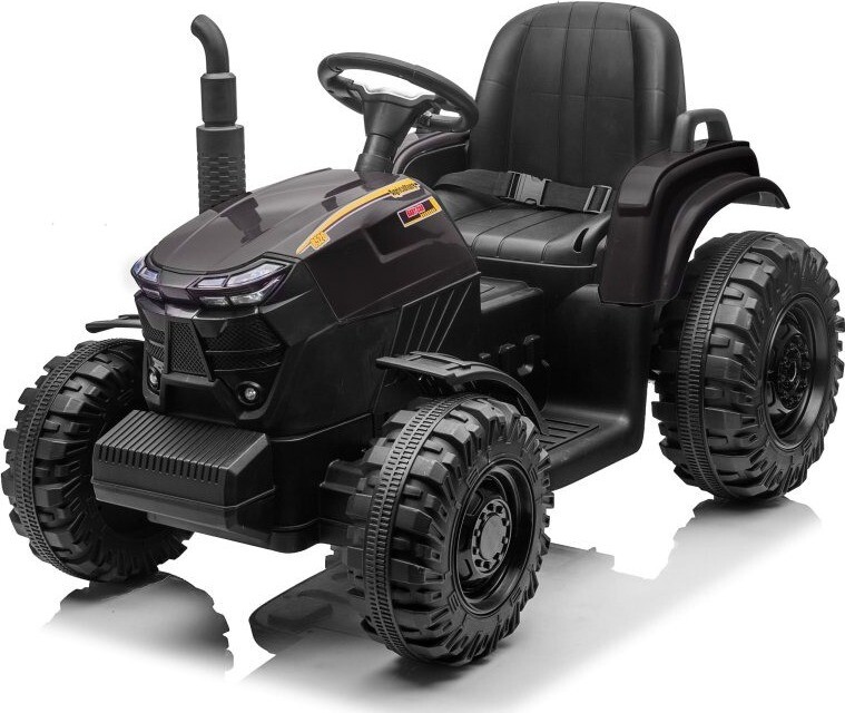 Eljet Detský elektrický traktor STYLE čierny, Li-Ion