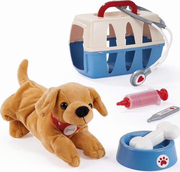 Ecoiffier Kufřík pro veterináře s pejskem