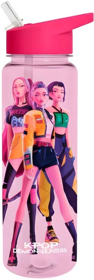 KPop Demon Hunters - Huntrix - láhev na pití