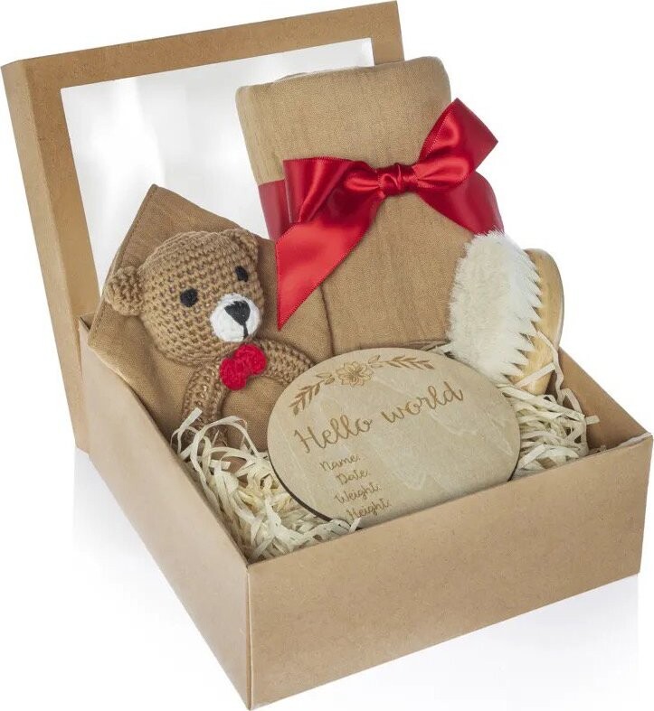 Zopa – Darčeková súprava s hryzadlom Bear