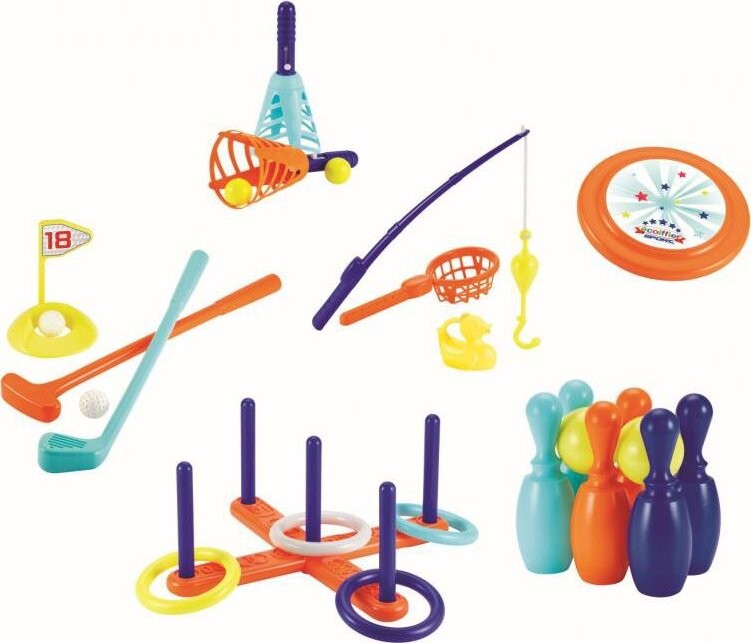 Ecoiffier Sada her 6 v 1