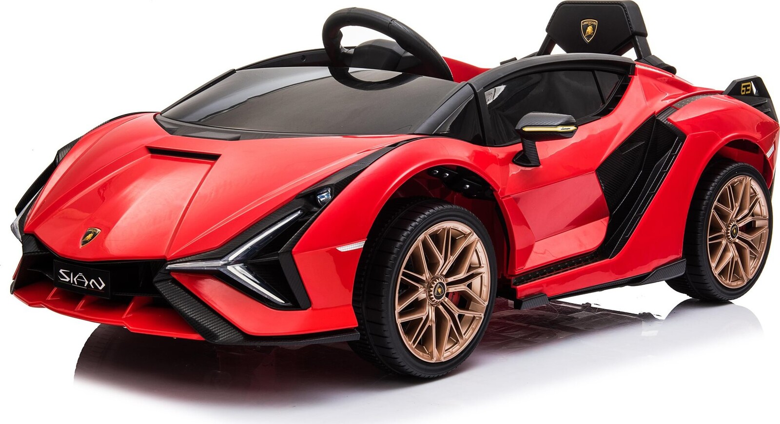 Eljet Lamborghini Sian červené/red