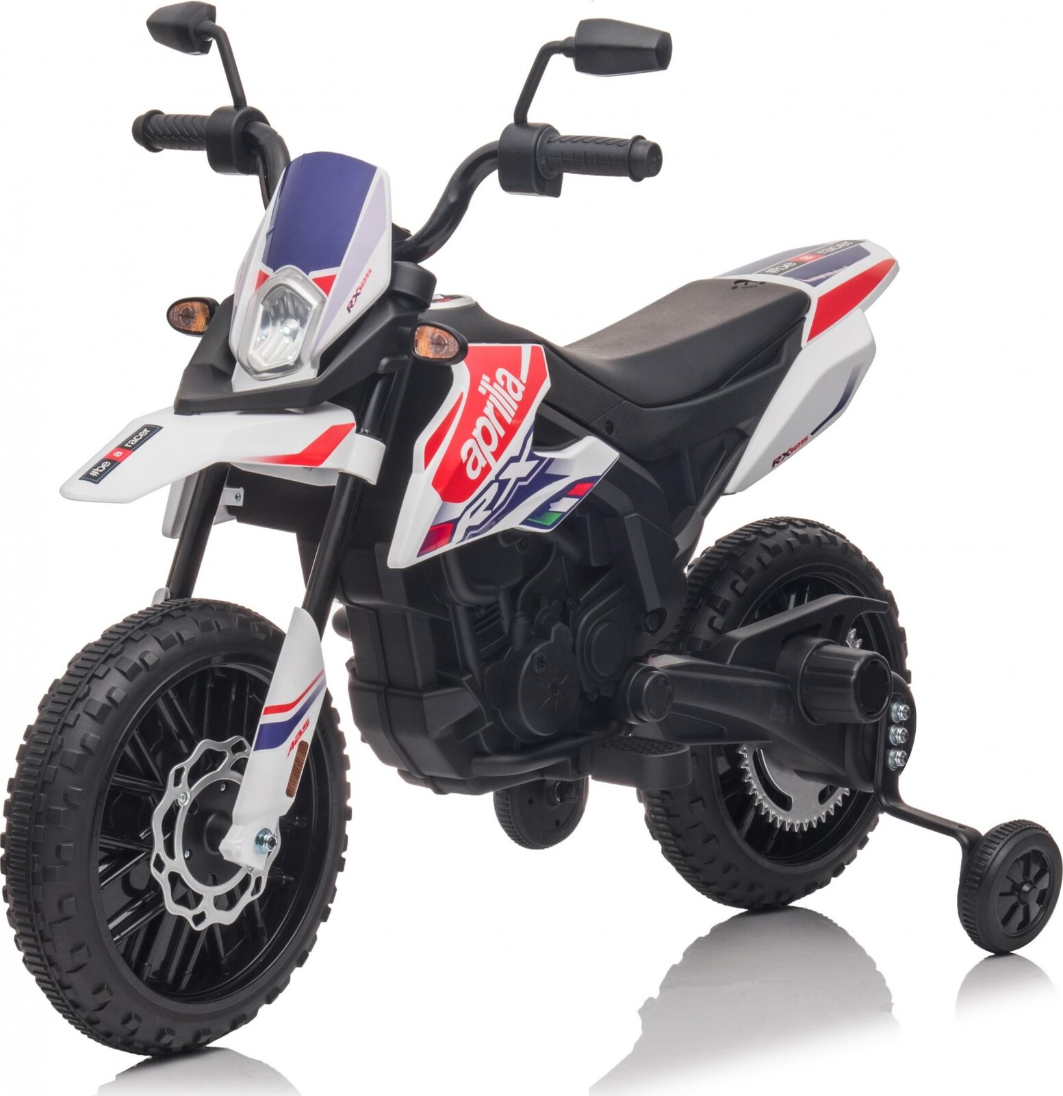 Eljet Aprilia RX125 bílé/white