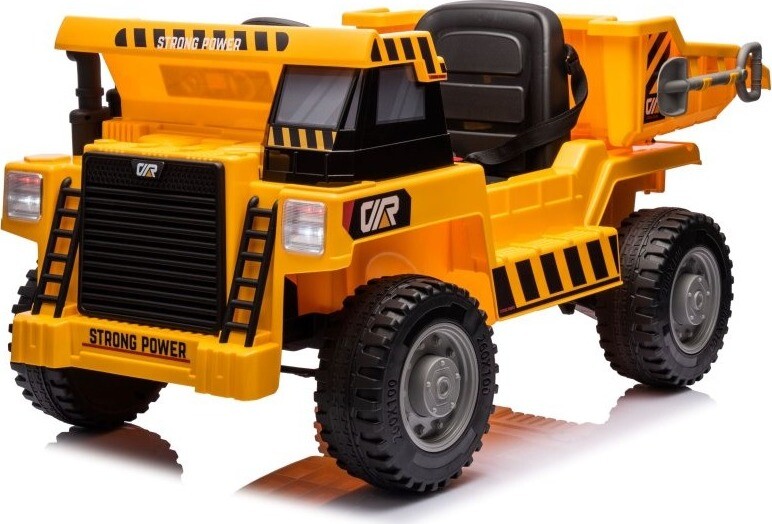 Eljet Detské elektrické auto sklápač žltý, Li-Ion