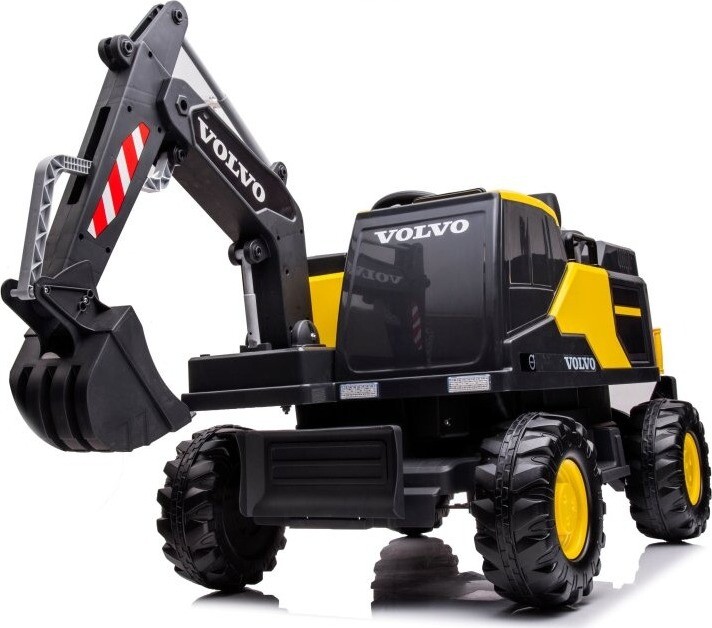 Eljet Detský elektrický bager Volvo PRO žltý, Li-Ion