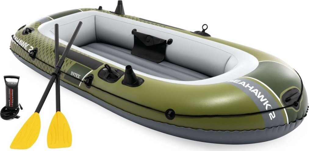 INTEX Seahawk 2 Boat Set