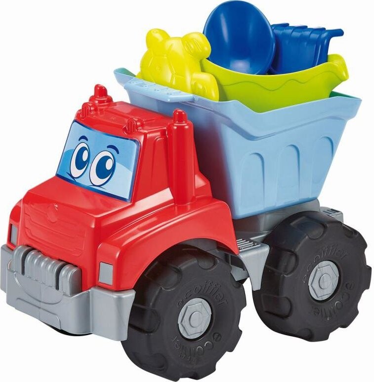 Ecoiffier Nákladní autíčko 33 cm s konvičkou a příslušenstvím