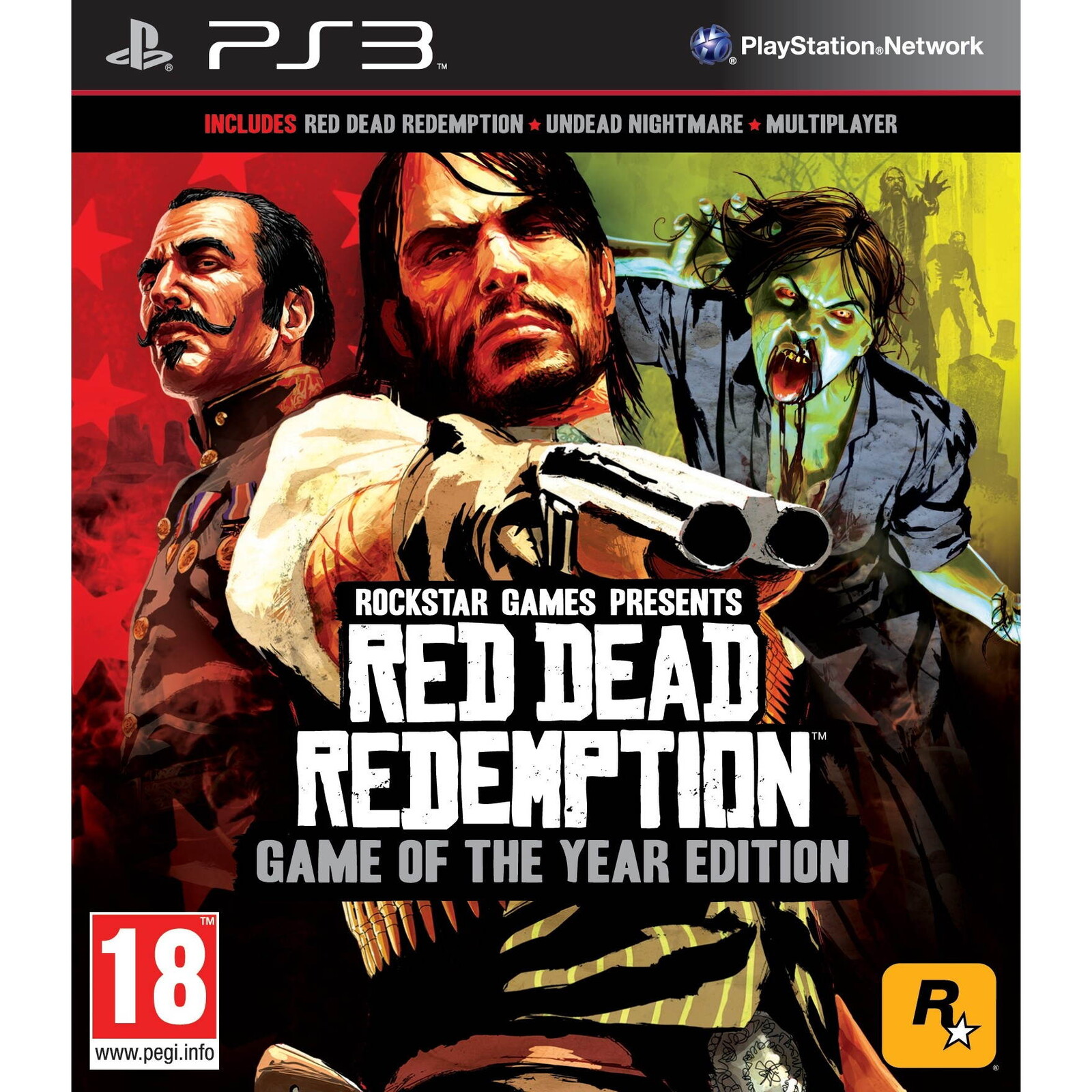 PS3 - Red Dead Redemption (Complete Edition)