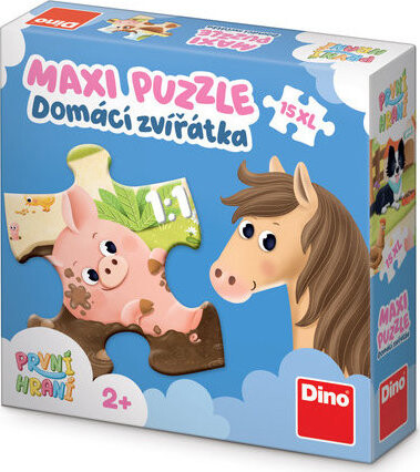 Dino Prvé hranie: Domáce zvieratká maxi