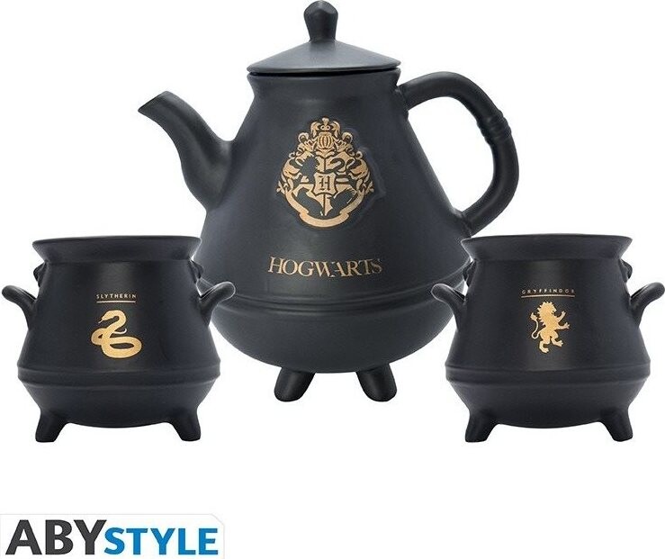 Harry Potter – Hogwarts – keramická sada na čaj