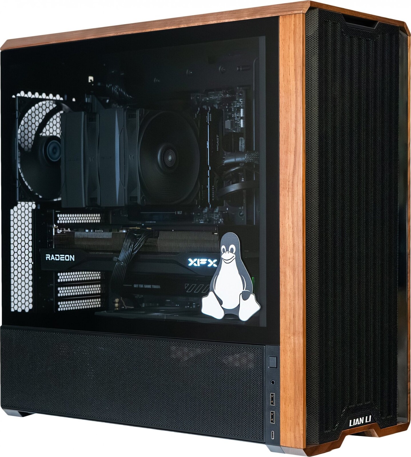 AlzaPC GameBox Elite – R7/RX9070XT/32 GB RAM/2 TB SSD/Bazzite