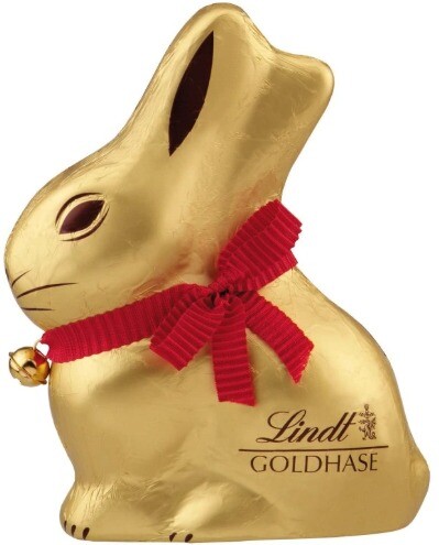 Lindt Zlatý zajačik mliečny 100 g
