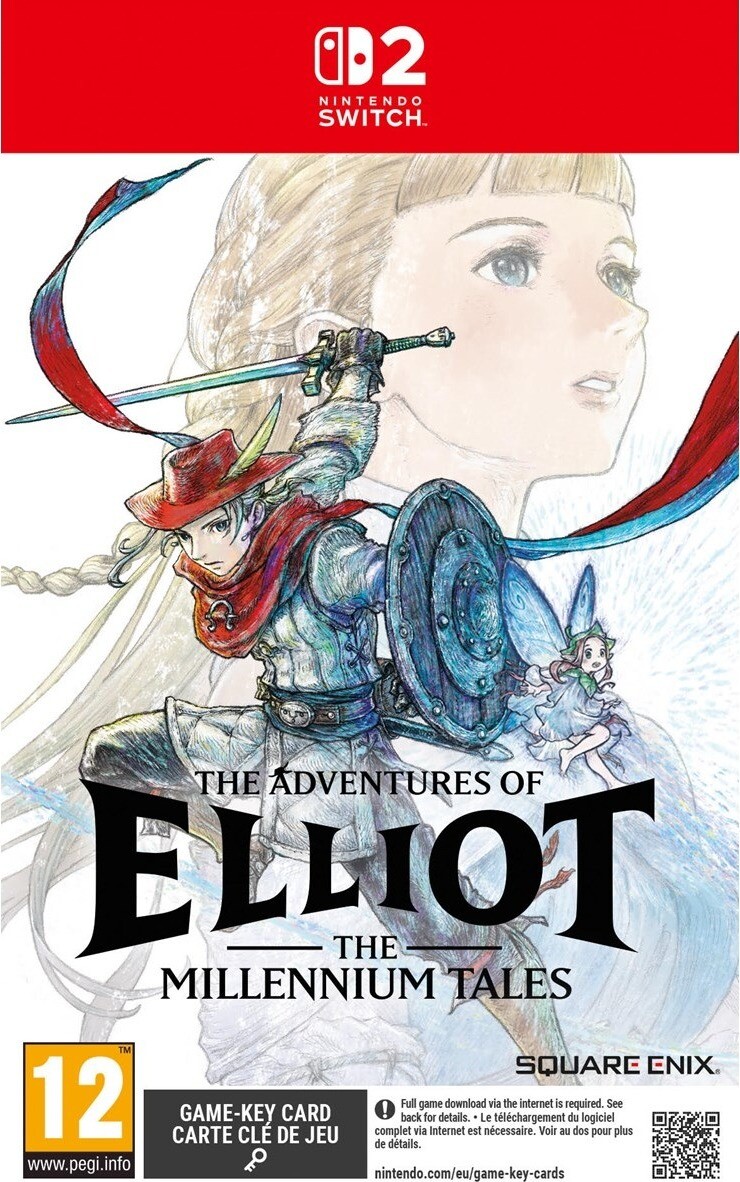 The Adventures of Elliot: The Millennium Tales - Nintendo Switch 2