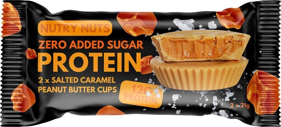 NUTRY NUTS Slaný karamel