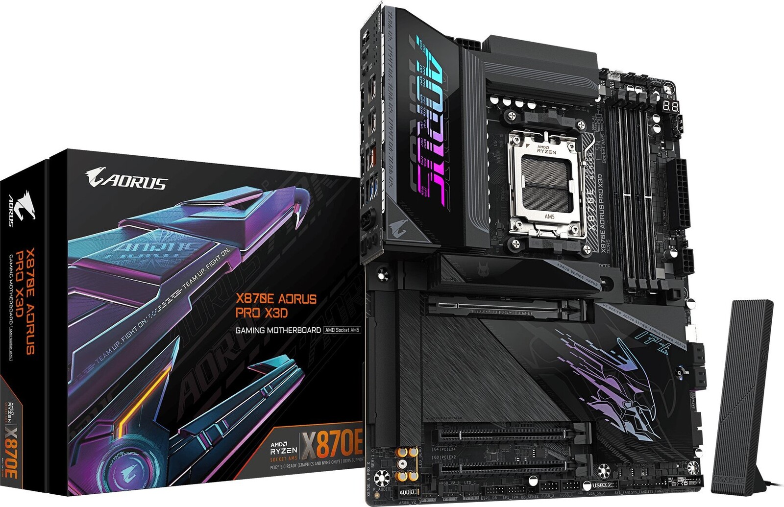 GIGABYTE X870E AORUS PRO X3D