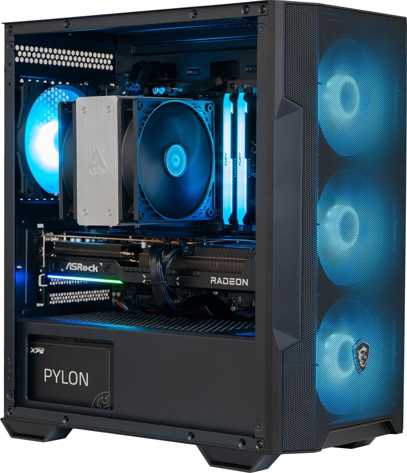 AlzaPC Individual - i5 / RX9070XT