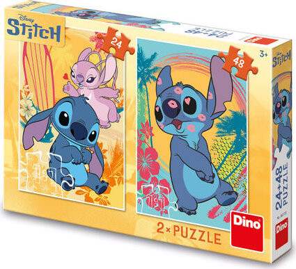 Dino Zamilovaný Stitch