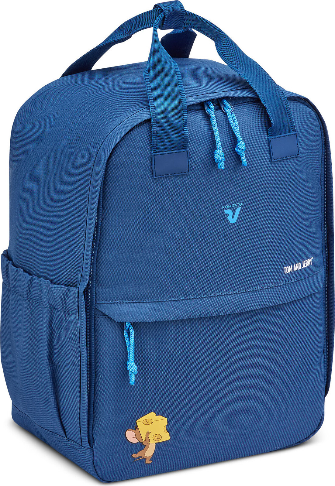 Roncato Tom & Jerry Dětský batoh do letadla 40 × 30 × 20 cm, modrý