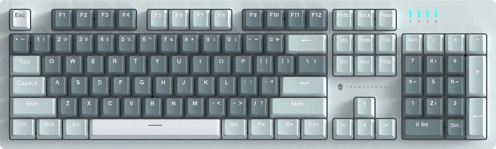 ThundeRobot Wired Mechanical Keyboard Brown switch K104 – US