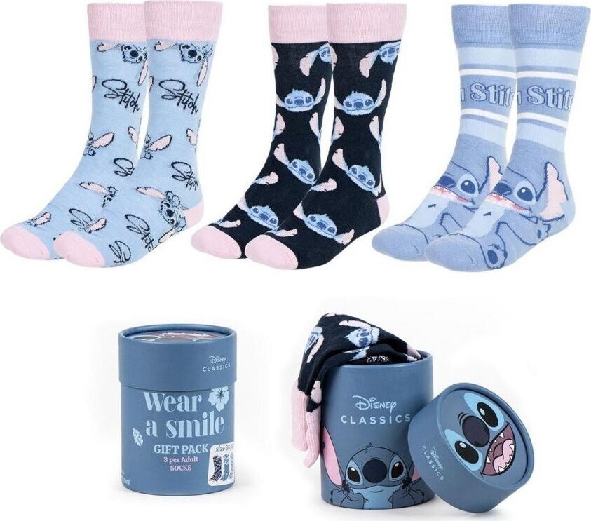 Lilo and Stitch – 3 páry ponožiek 36 – 43