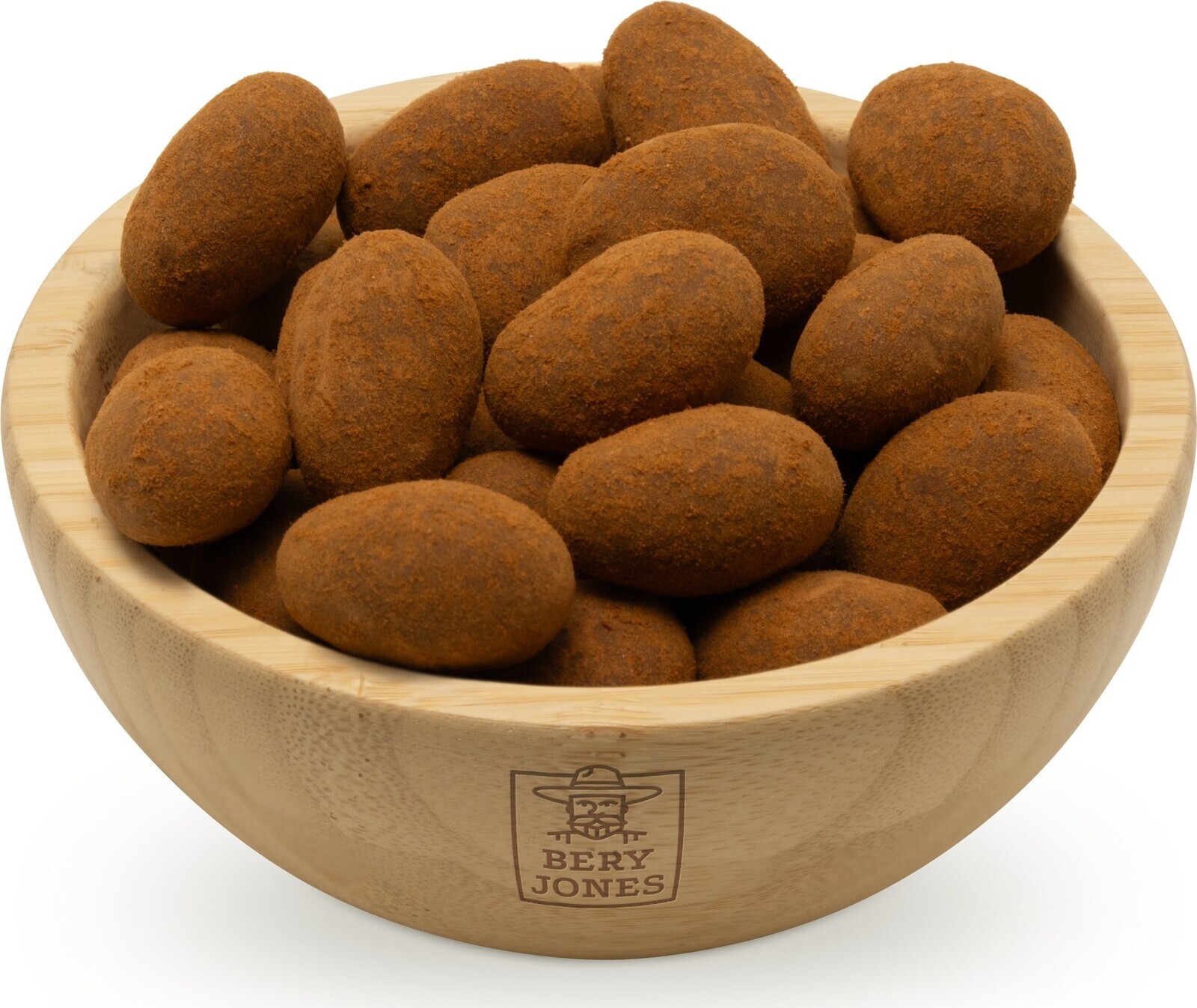 Bery Jones Mandle v mliečnej čokoláde a škoricu 500 g